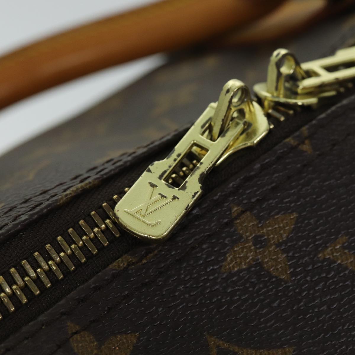 LOUIS VUITTON Monogram Keepall 60 Boston Bag M41422 LV 74727