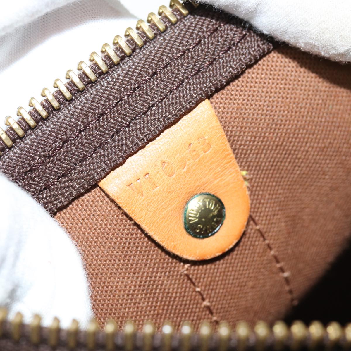 LOUIS VUITTON Monogram Keepall 60 Boston Bag M41422 LV 74727