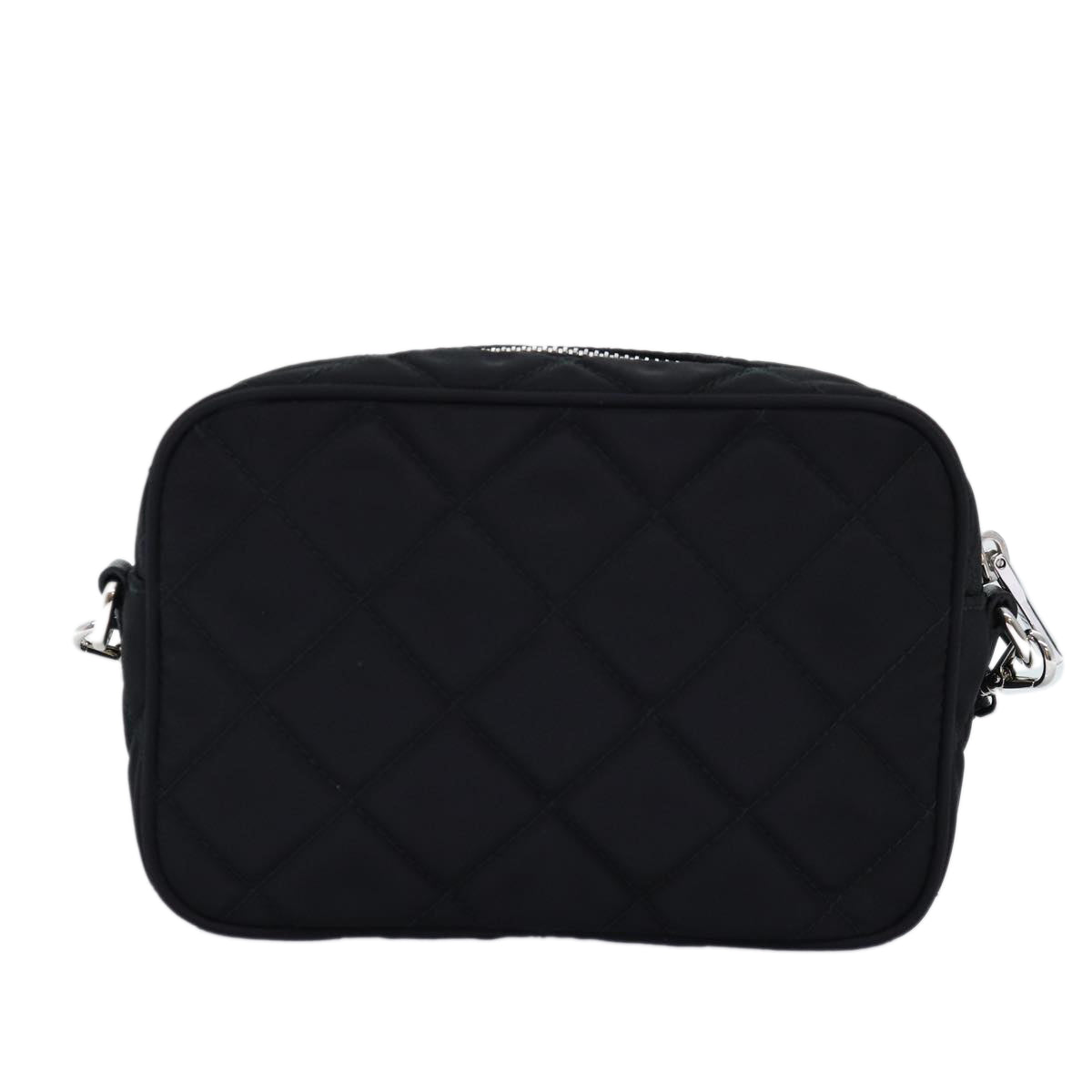 Luxury PradaShoulder Bag Nylon Black 1BH028 74728A
