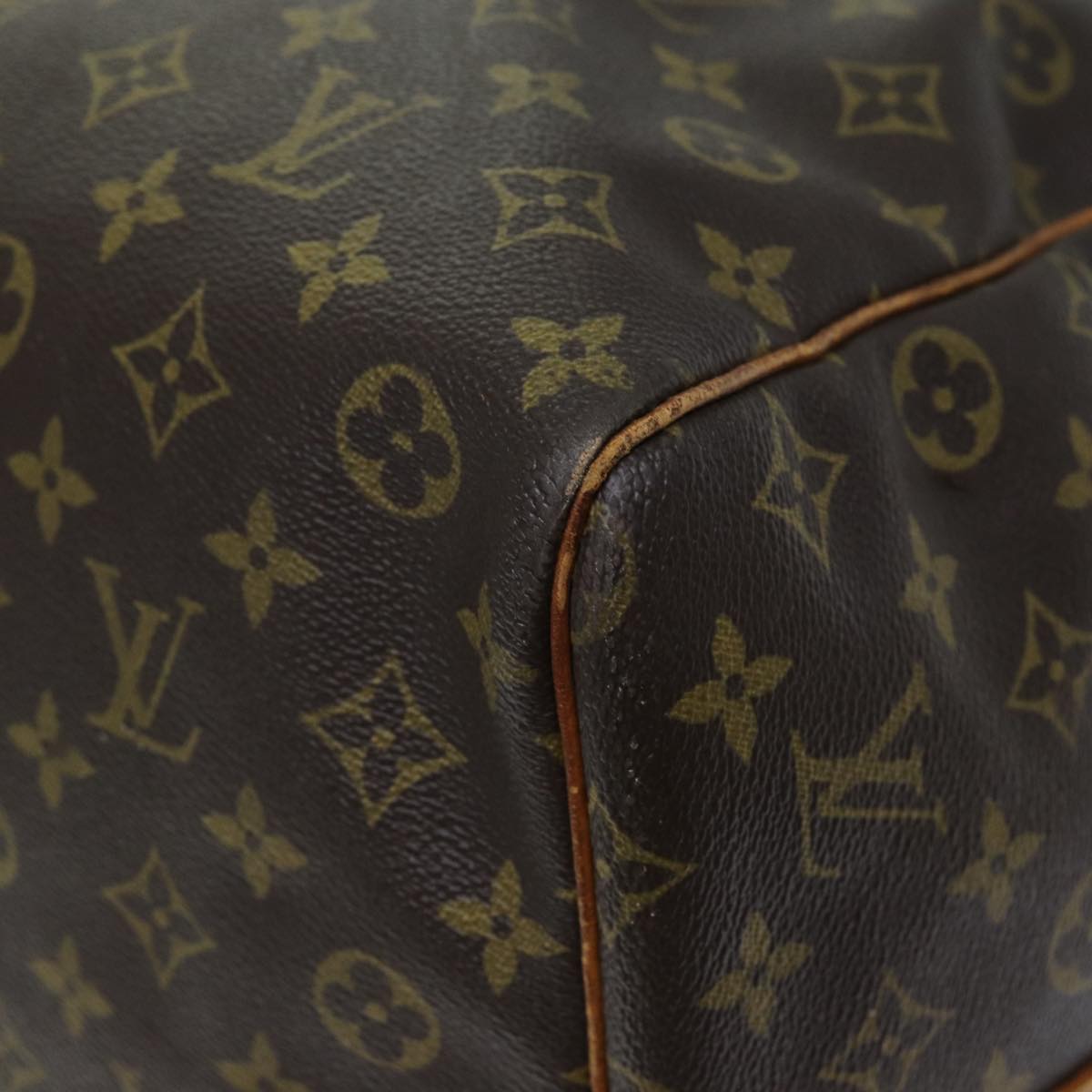 LOUIS VUITTON Monogram Keepall Bandouliere 60 Boston Bag M41412 LV 74731