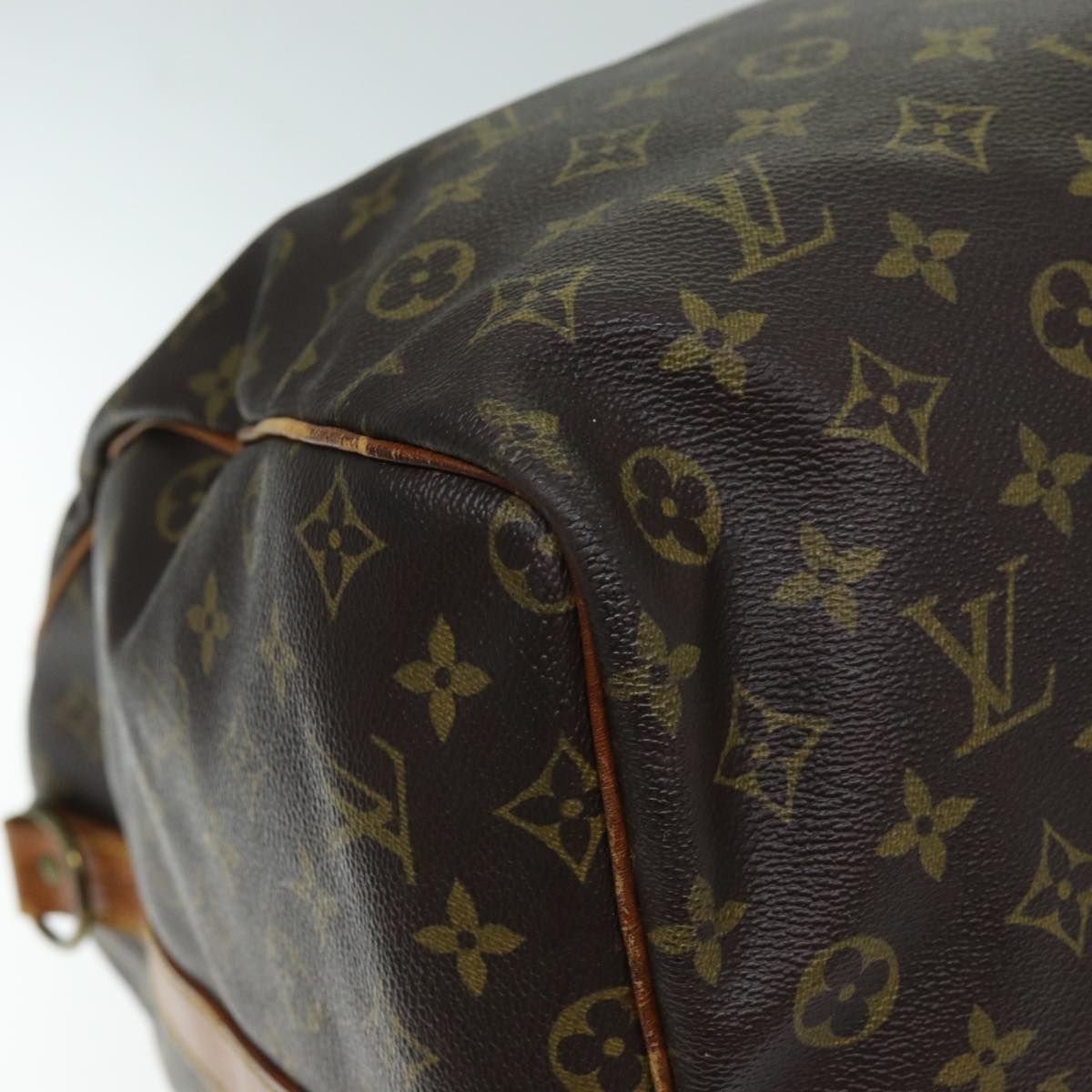 LOUIS VUITTON Monogram Keepall Bandouliere 60 Boston Bag M41412 LV 74731