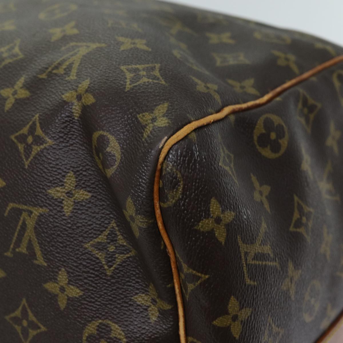 LOUIS VUITTON Monogram Keepall Bandouliere 60 Boston Bag M41412 LV 74731