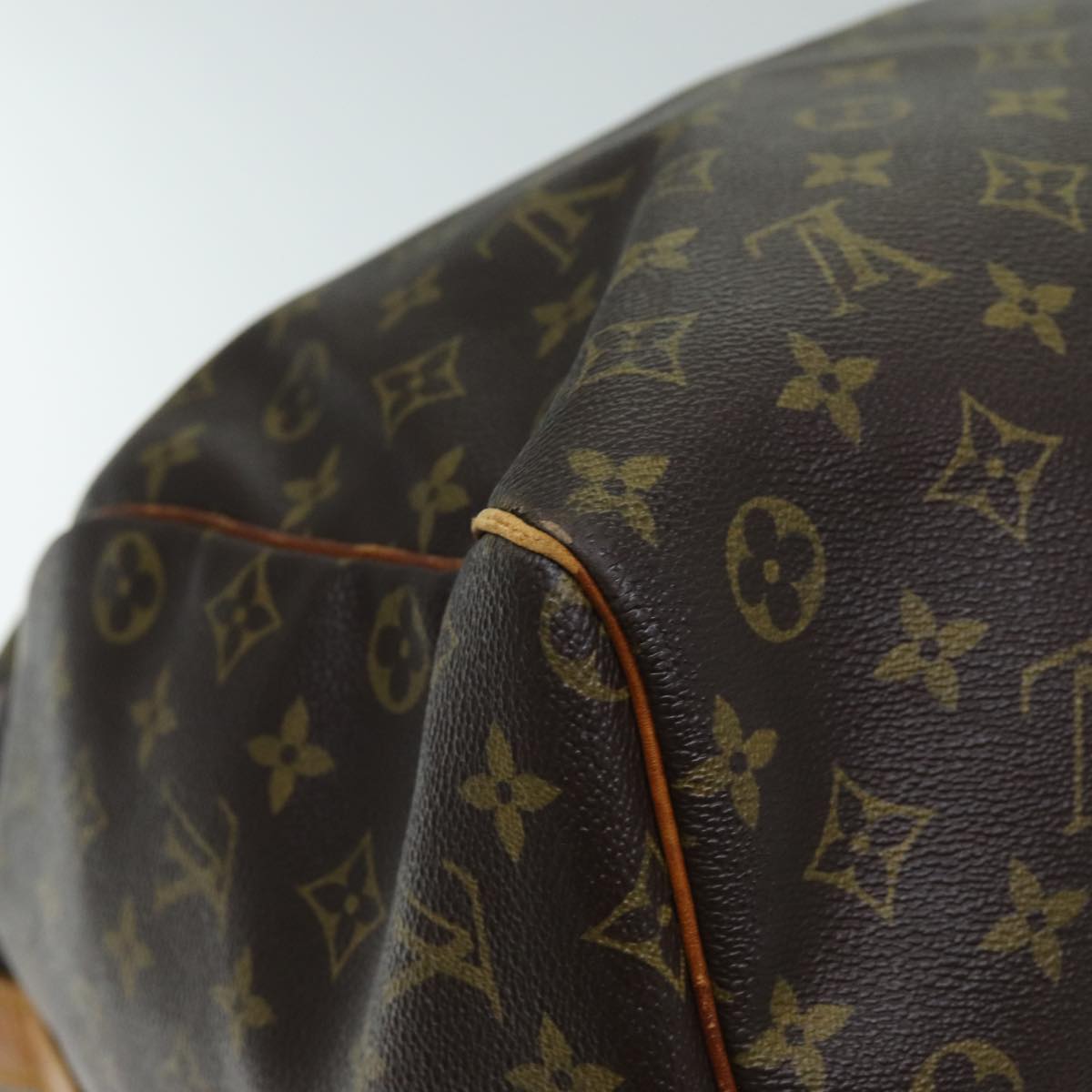 LOUIS VUITTON Monogram Keepall Bandouliere 60 Boston Bag M41412 LV 74731
