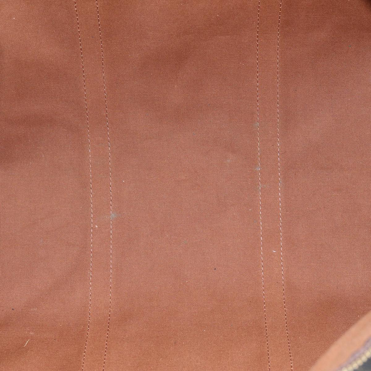 LOUIS VUITTON Monogram Keepall Bandouliere 60 Boston Bag M41412 LV 74731