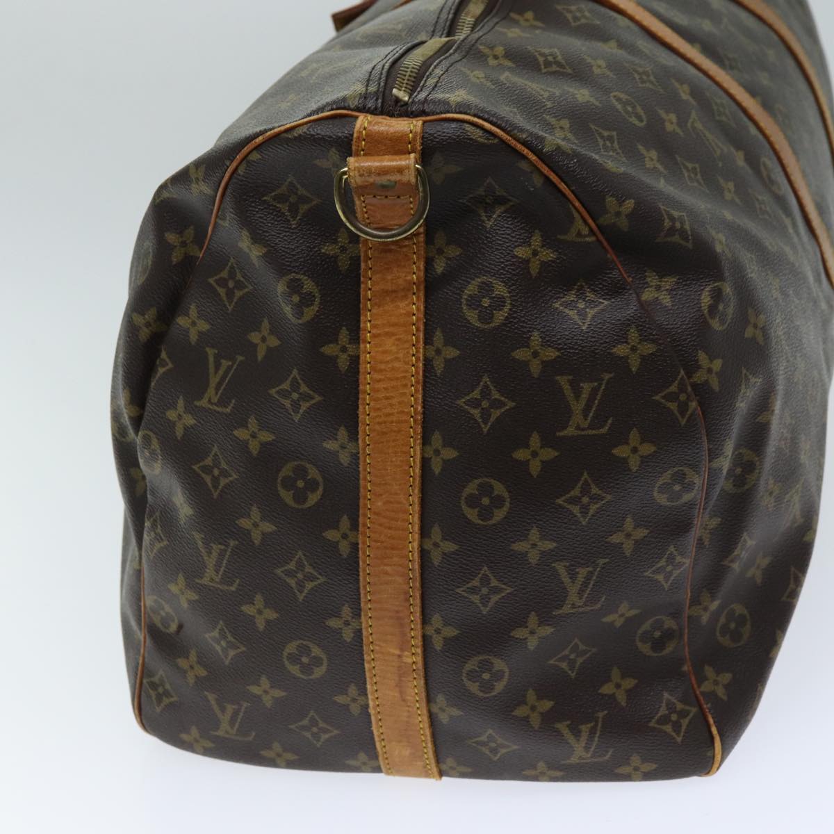 LOUIS VUITTON Monogram Keepall Bandouliere 60 Boston Bag M41412 LV 74731