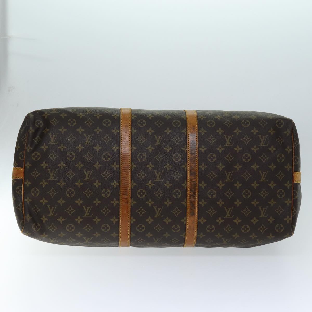 LOUIS VUITTON Monogram Keepall Bandouliere 60 Boston Bag M41412 LV 74731