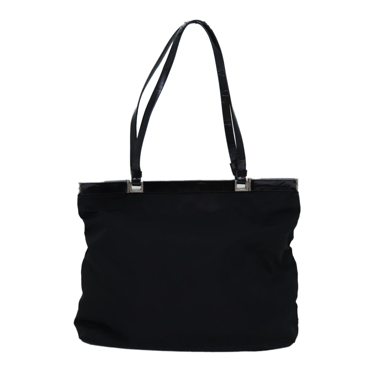 Luxury PradaHand Bag Nylon Black 74736