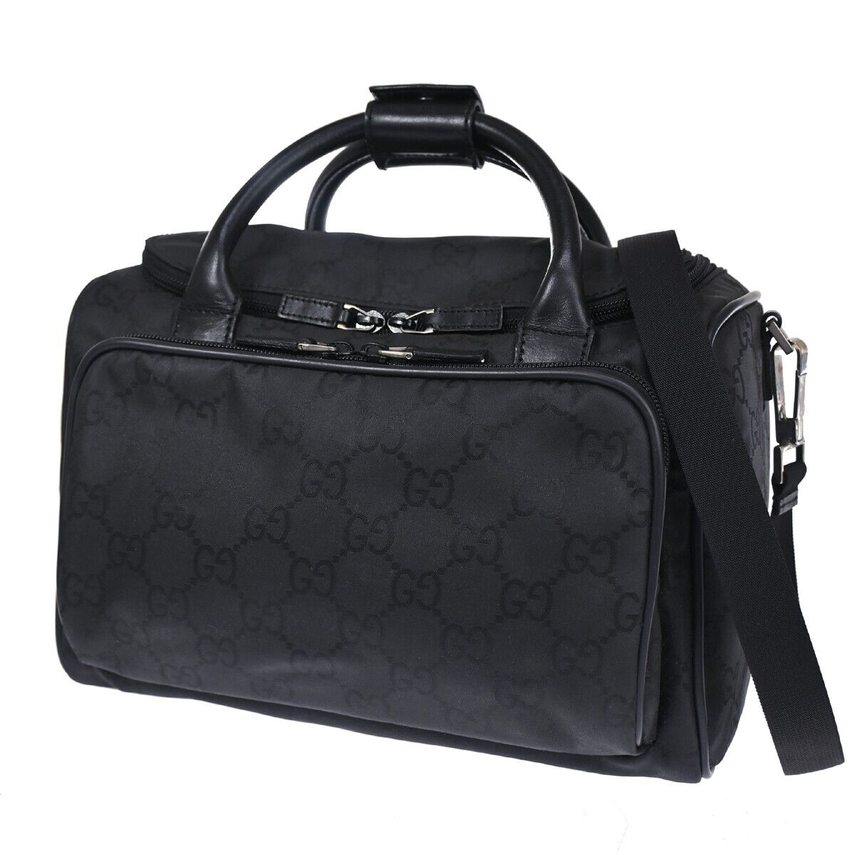Gucci Gg Canvas  Canvas Travel Bag ()