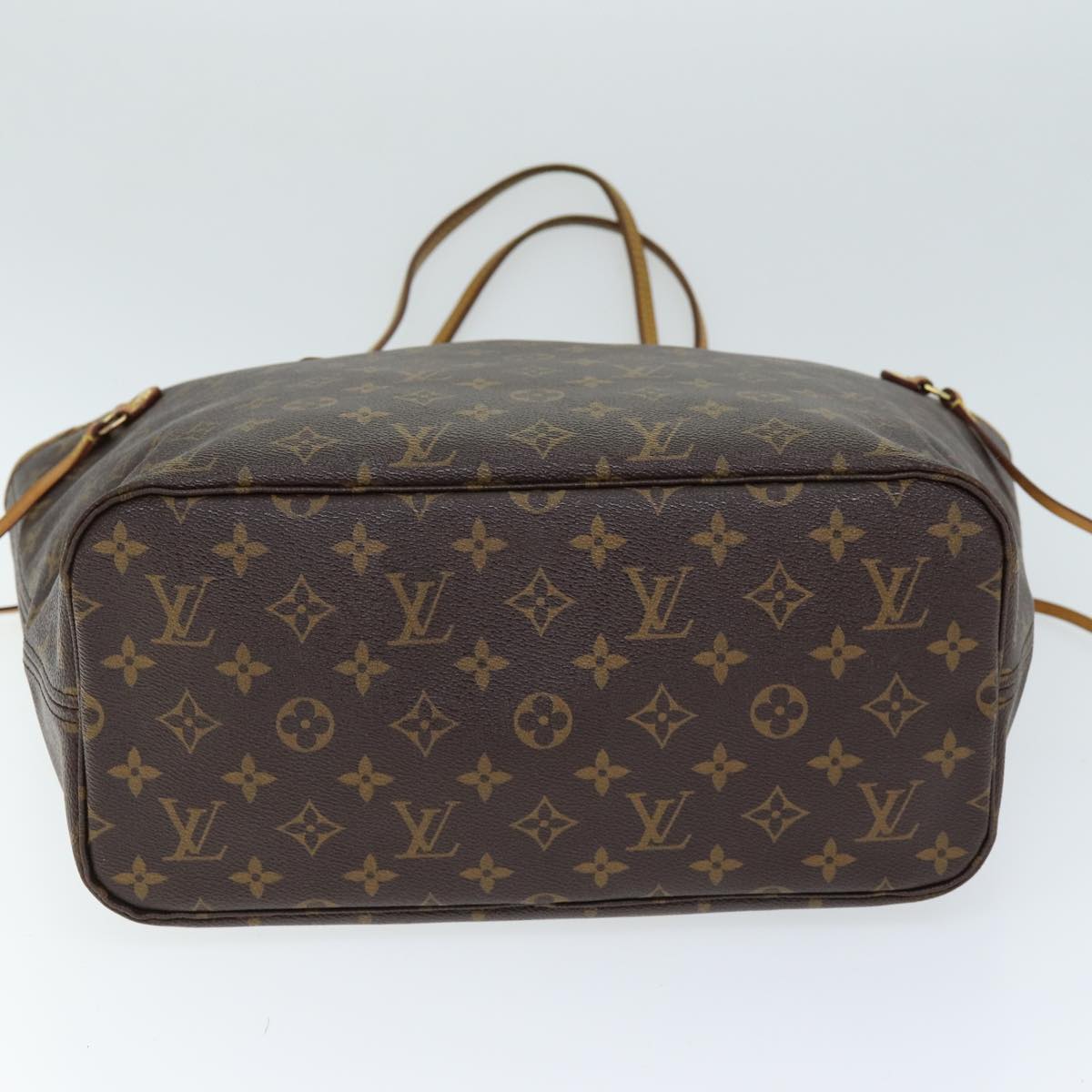 LOUIS VUITTON Monogram Neverfull MM Tote Bag M40156 LV 74751