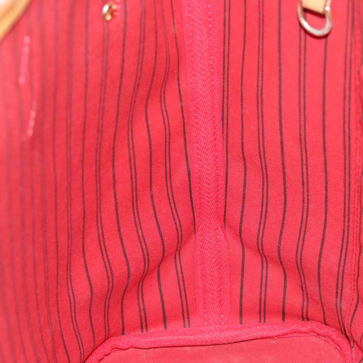 LOUIS VUITTON Monogram Neverfull MM Tote Bag M40156 LV 74751