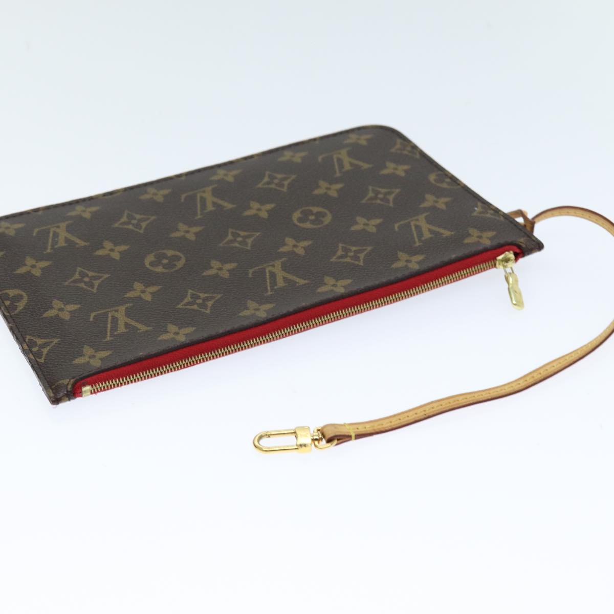 LOUIS VUITTON Monogram Neverfull MM Tote Bag M40156 LV 74751