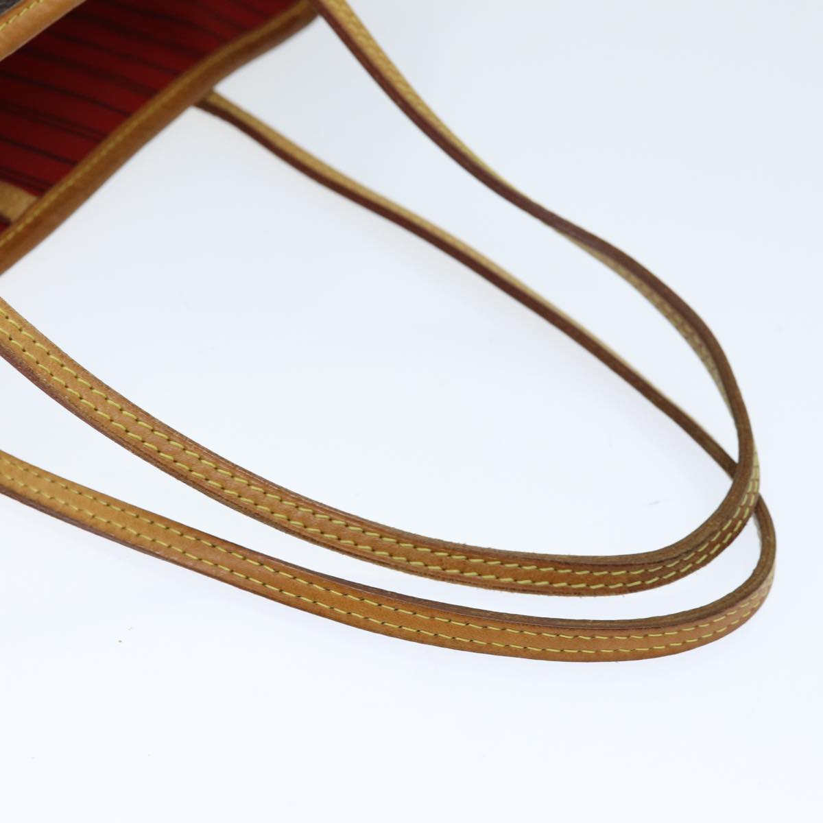 LOUIS VUITTON Monogram Neverfull MM Tote Bag M40156 LV 74751