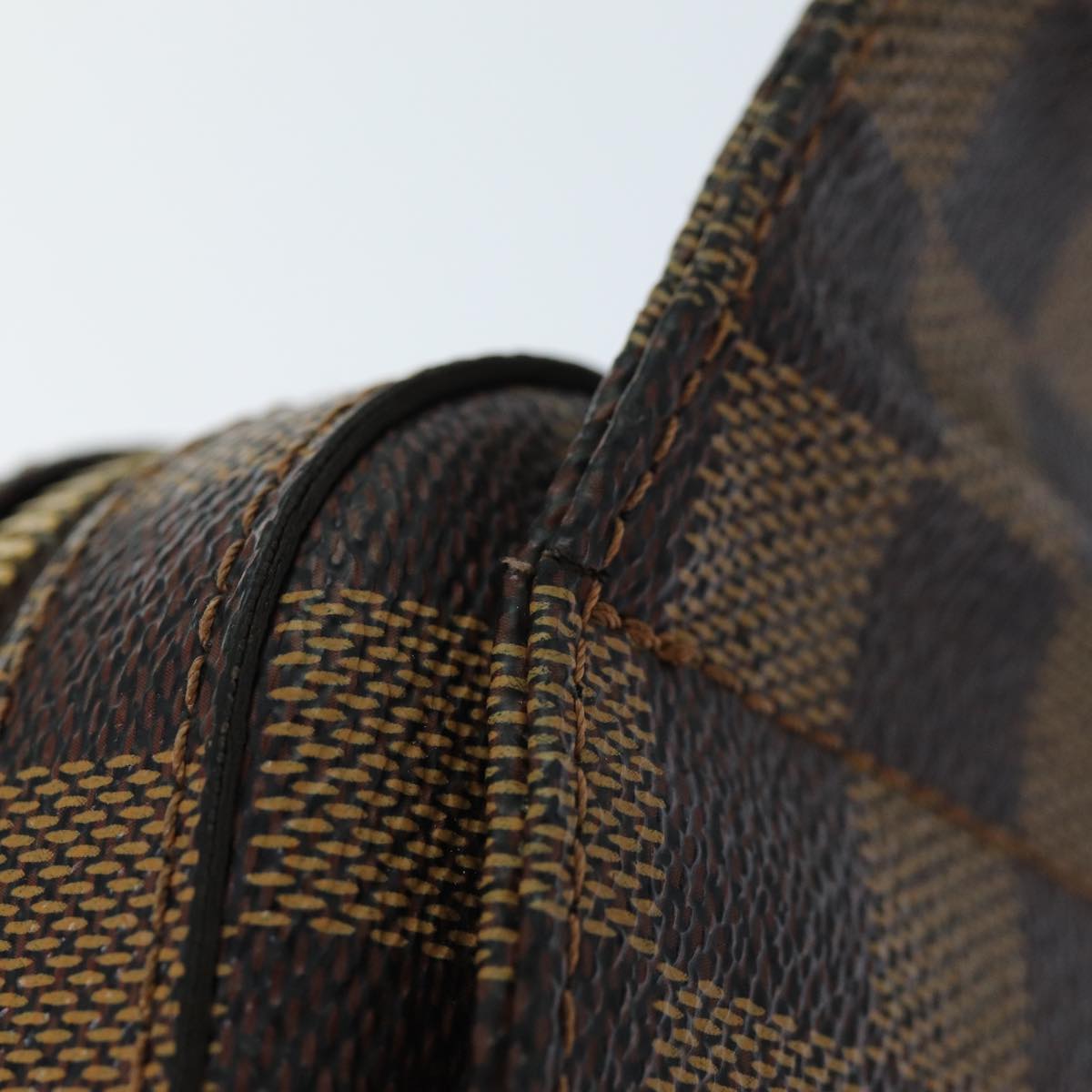 LOUIS VUITTON Damier Ebene Geronimos Shoulder Bag N51994 LV 74765