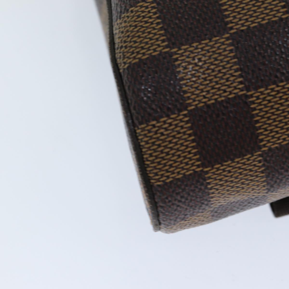 LOUIS VUITTON Damier Ebene Geronimos Shoulder Bag N51994 LV 74765