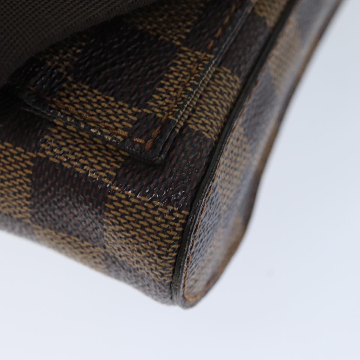 LOUIS VUITTON Damier Ebene Geronimos Shoulder Bag N51994 LV 74765