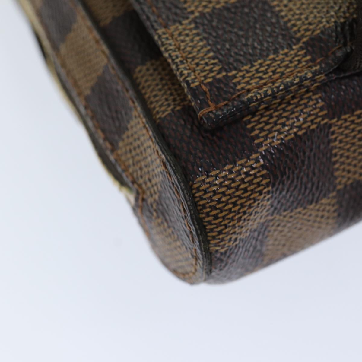LOUIS VUITTON Damier Ebene Geronimos Shoulder Bag N51994 LV 74765