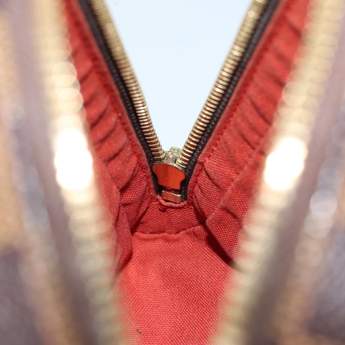 LOUIS VUITTON Damier Ebene Geronimos Shoulder Bag N51994 LV 74765