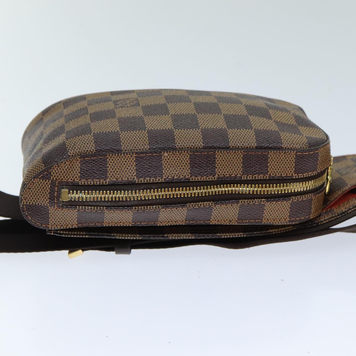 LOUIS VUITTON Damier Ebene Geronimos Shoulder Bag N51994 LV 74765