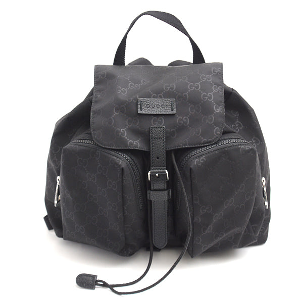 Luxury Gucci Trending 2025 Nylon Flap Backpack 406361