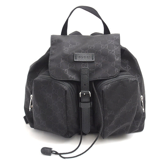 Luxury Gucci Trending 2025 Nylon Flap Backpack 406361