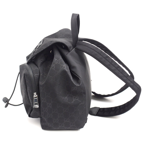 Luxury Gucci Trending 2025 Nylon Flap Backpack 406361