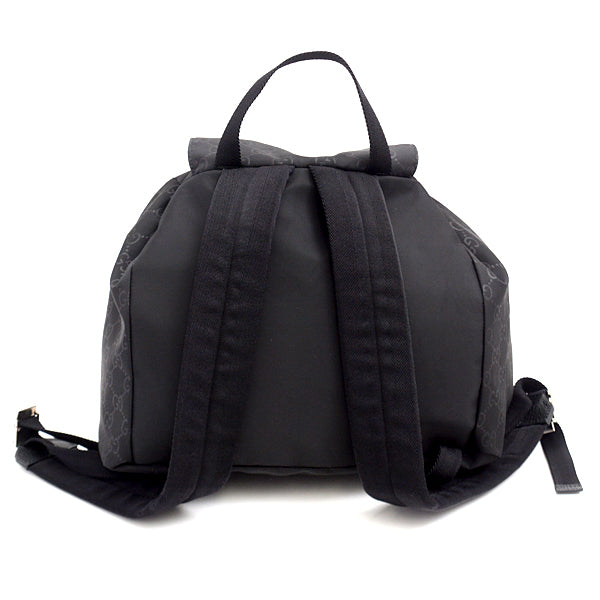 Luxury Gucci Trending 2025 Nylon Flap Backpack 406361