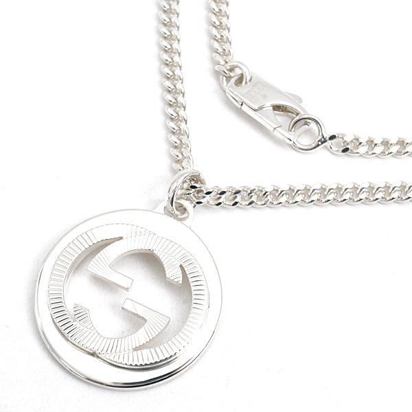 Luxury Gucci Trending 2025 Interlocking G Silver Chain Necklace Ag925