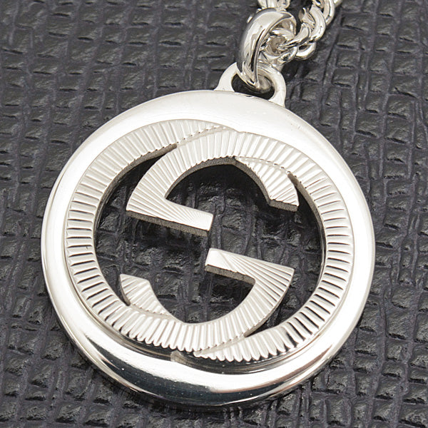 Luxury Gucci Trending 2025 Interlocking G Silver Chain Necklace Ag925