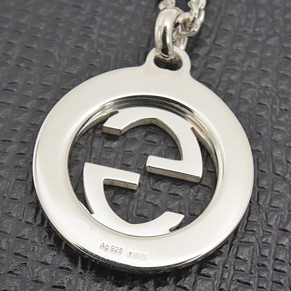 Luxury Gucci Trending 2025 Interlocking G Silver Chain Necklace Ag925