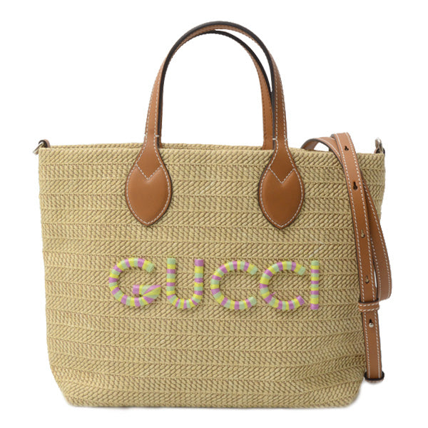 Luxury Gucci Trending 2025 Patch Small Tote Bag Brown