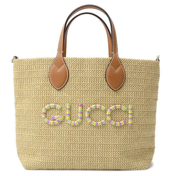 Luxury Gucci Trending 2025 Patch Small Tote Bag Brown