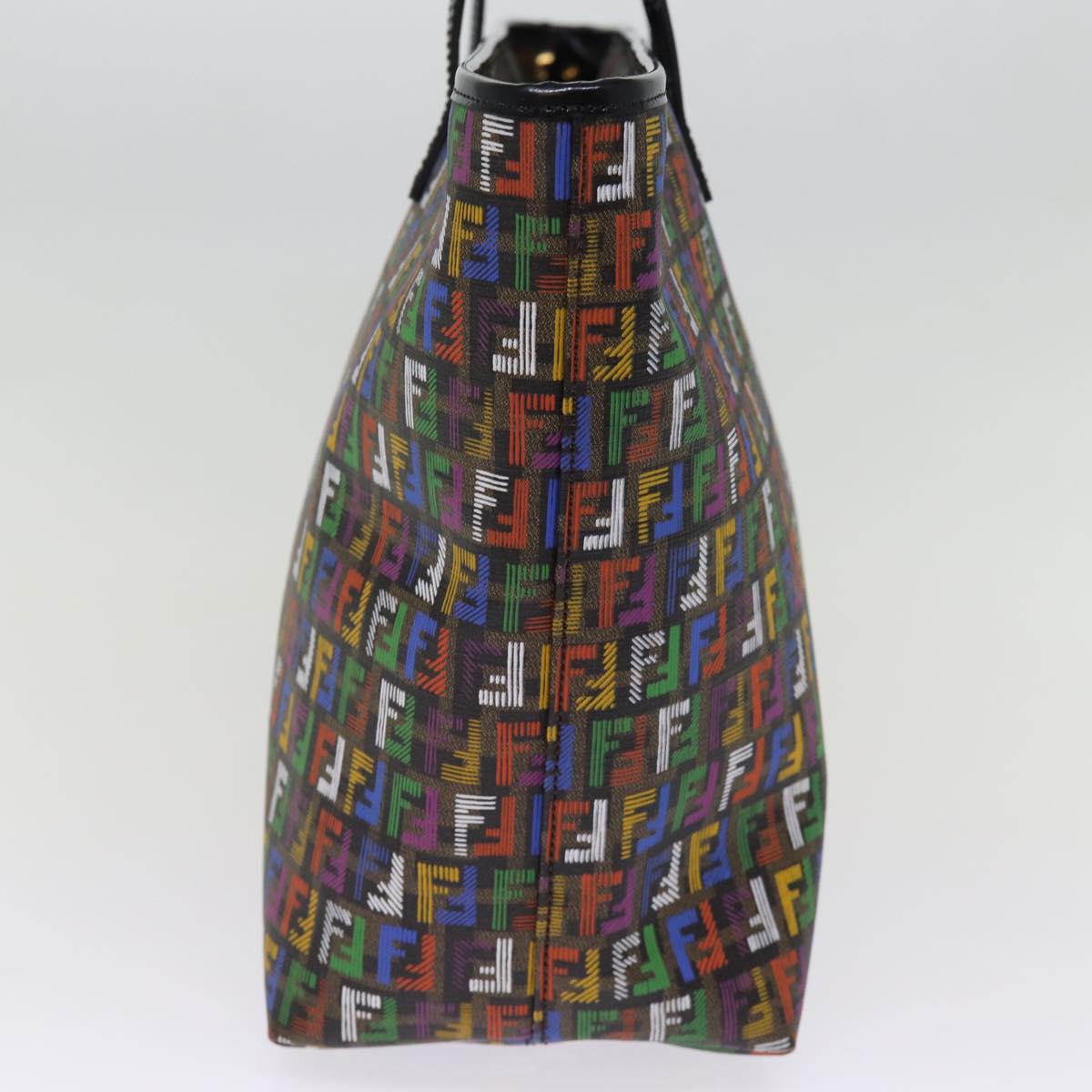 Luxury Fendi Zucchino Canvas Tote Bag Multicolor74808
