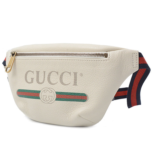 Luxury Gucci Trending 2025 Leather Print Small Belt Bag Waist Pouch 527792