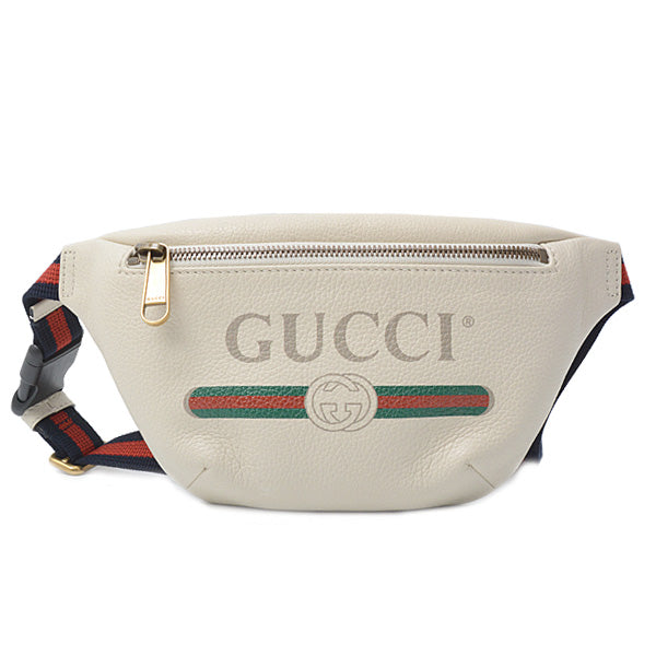 Luxury Gucci Trending 2025 Leather Print Small Belt Bag Waist Pouch 527792