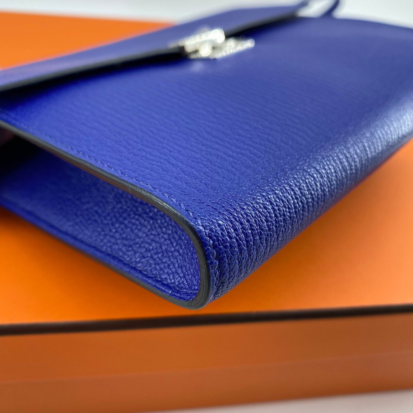 Luxury Hermes Mysore Clic 16 Wallet two way bag