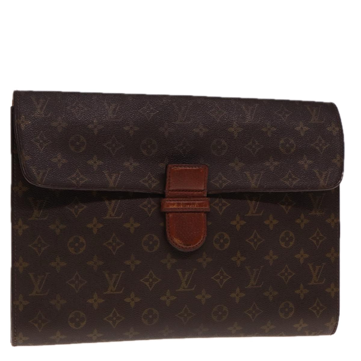 LOUIS VUITTON Monogram Posh Ministor Briefcase M53445 LV 74844