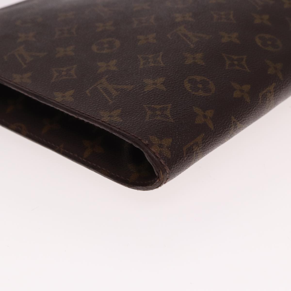 LOUIS VUITTON Monogram Posh Ministor Briefcase M53445 LV 74844