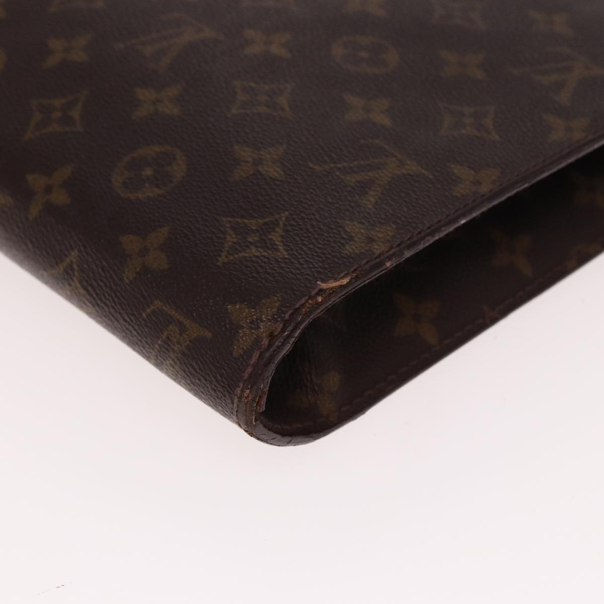 LOUIS VUITTON Monogram Posh Ministor Briefcase M53445 LV 74844