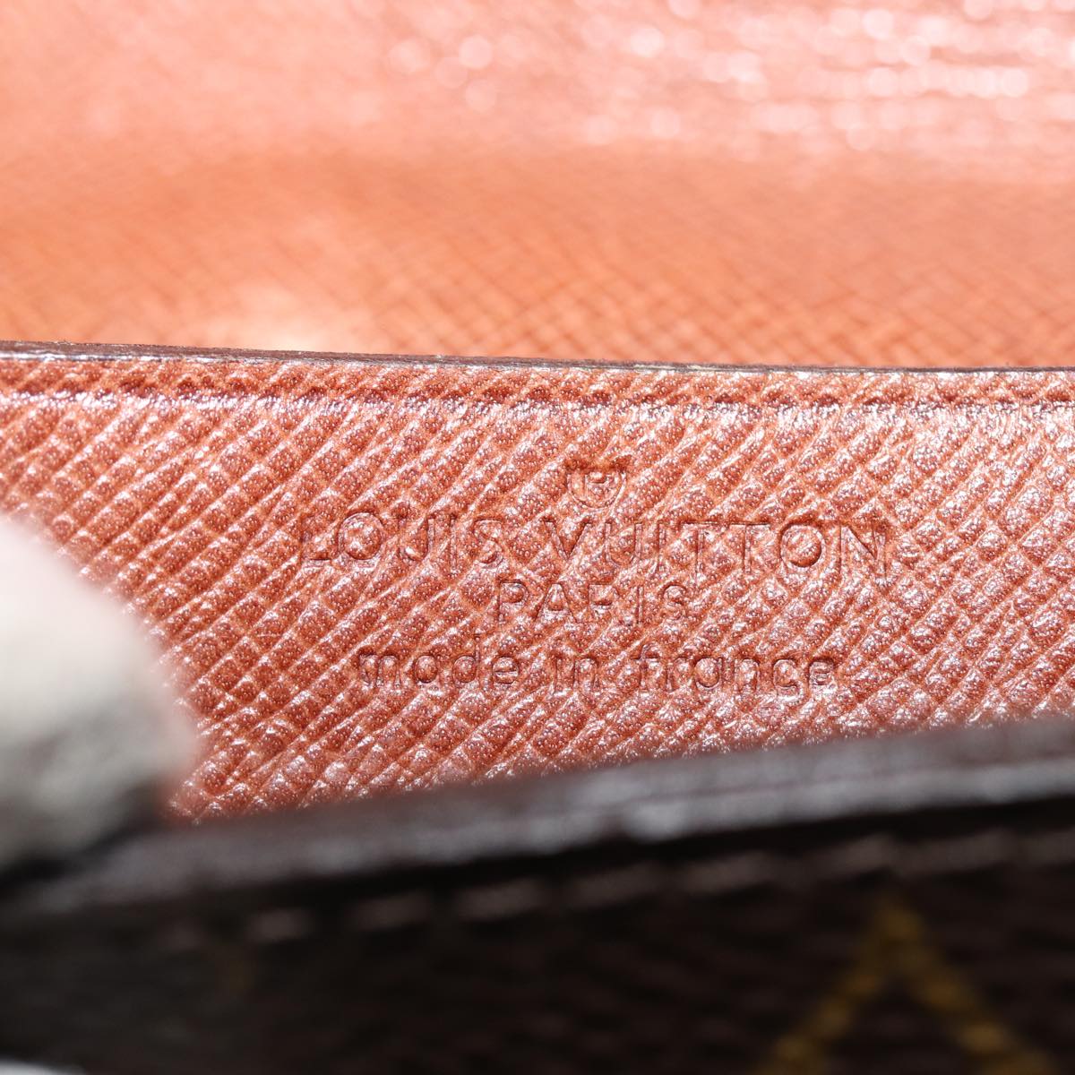 LOUIS VUITTON Monogram Posh Ministor Briefcase M53445 LV 74844