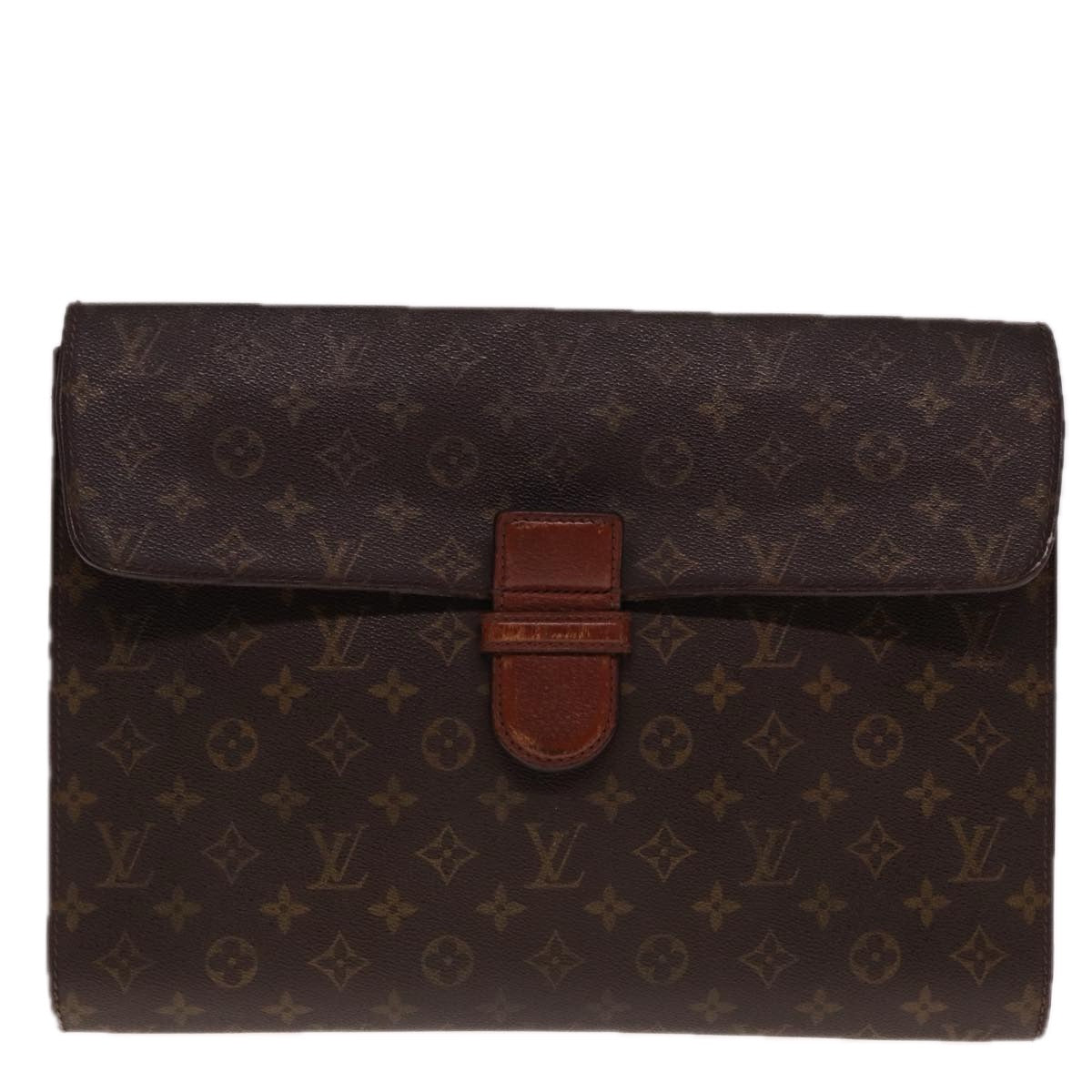 LOUIS VUITTON Monogram Posh Ministor Briefcase M53445 LV 74844