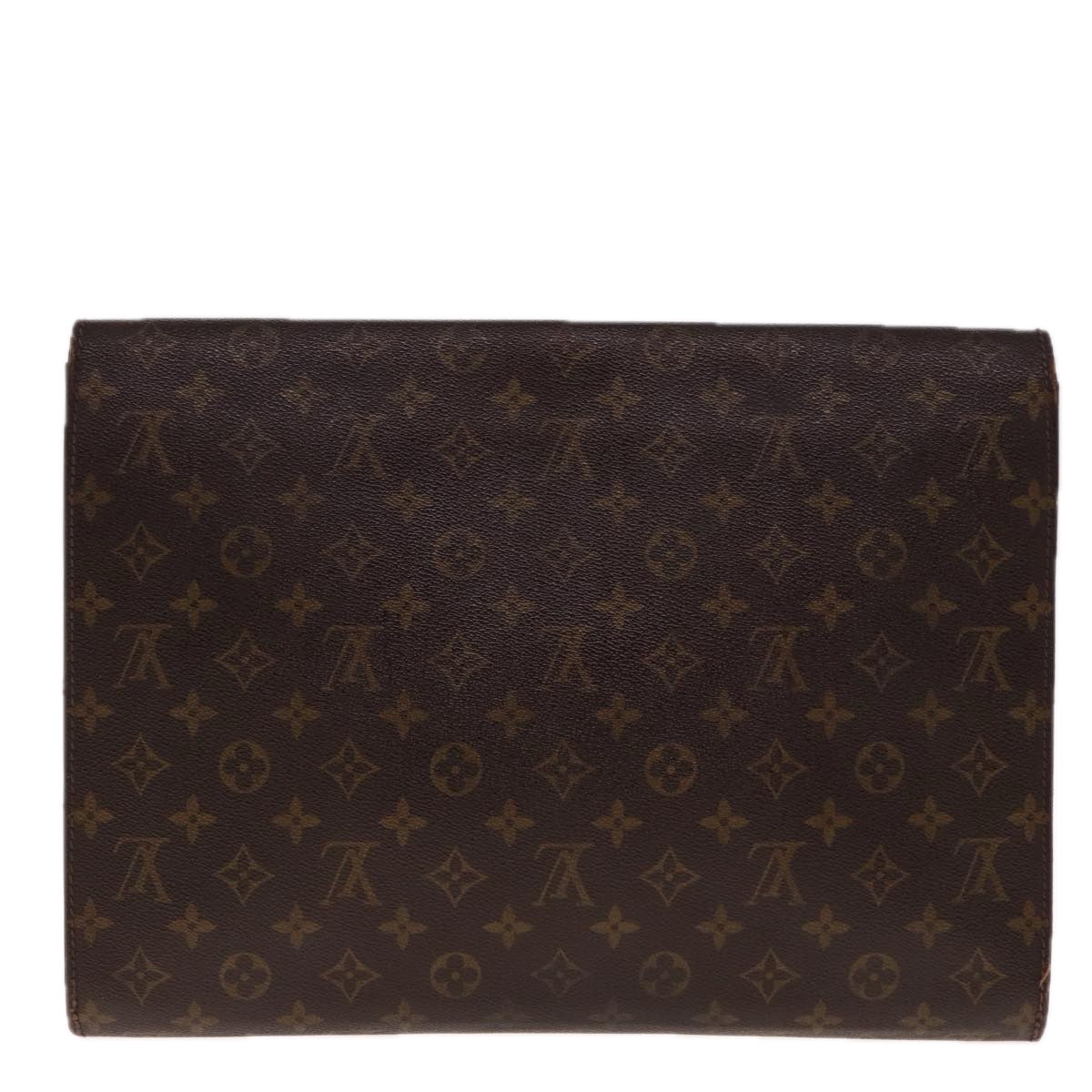 LOUIS VUITTON Monogram Posh Ministor Briefcase M53445 LV 74844
