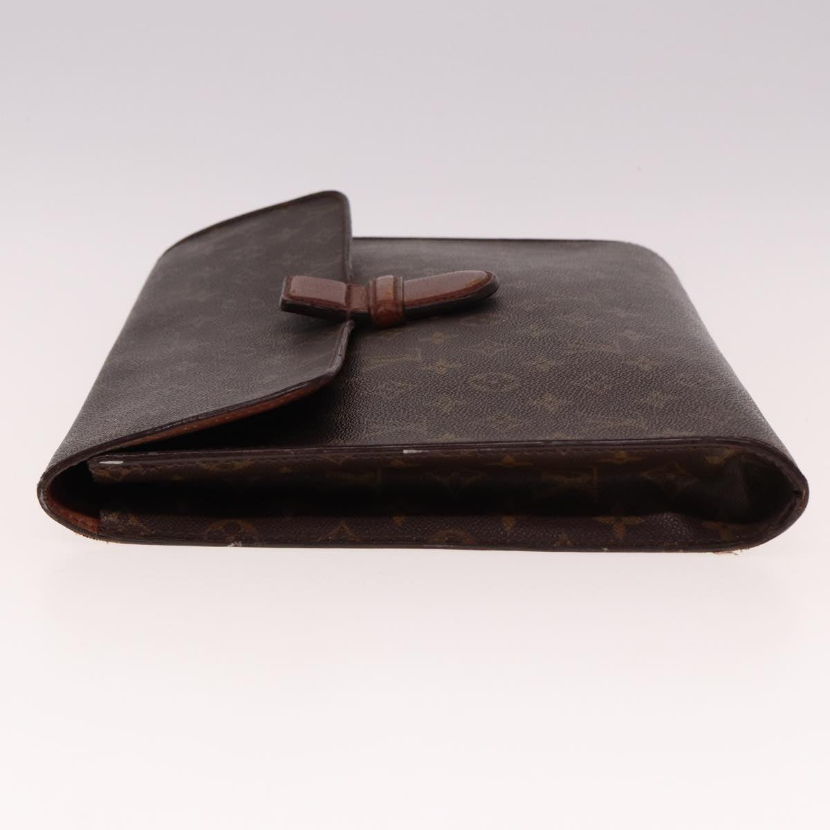 LOUIS VUITTON Monogram Posh Ministor Briefcase M53445 LV 74844
