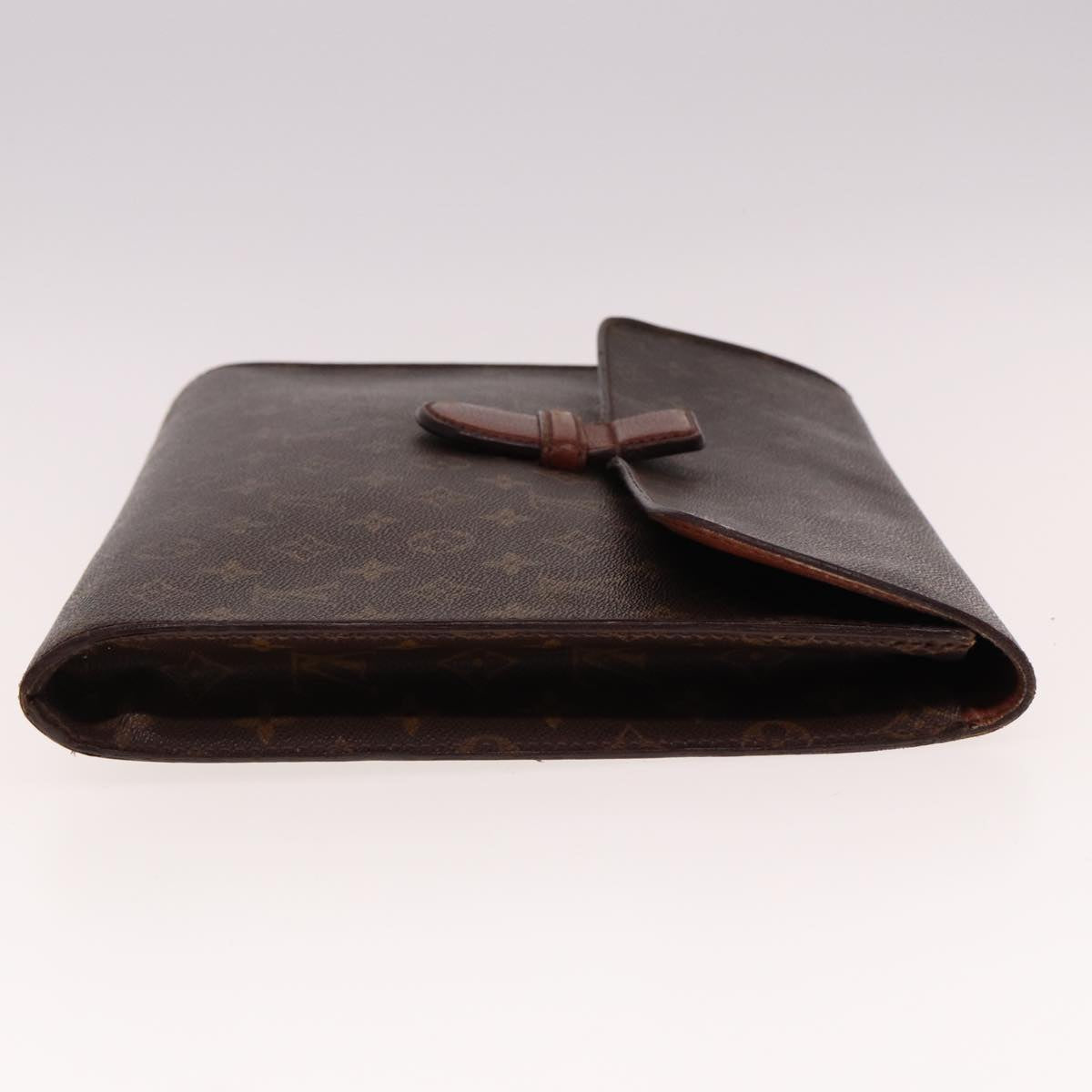 LOUIS VUITTON Monogram Posh Ministor Briefcase M53445 LV 74844