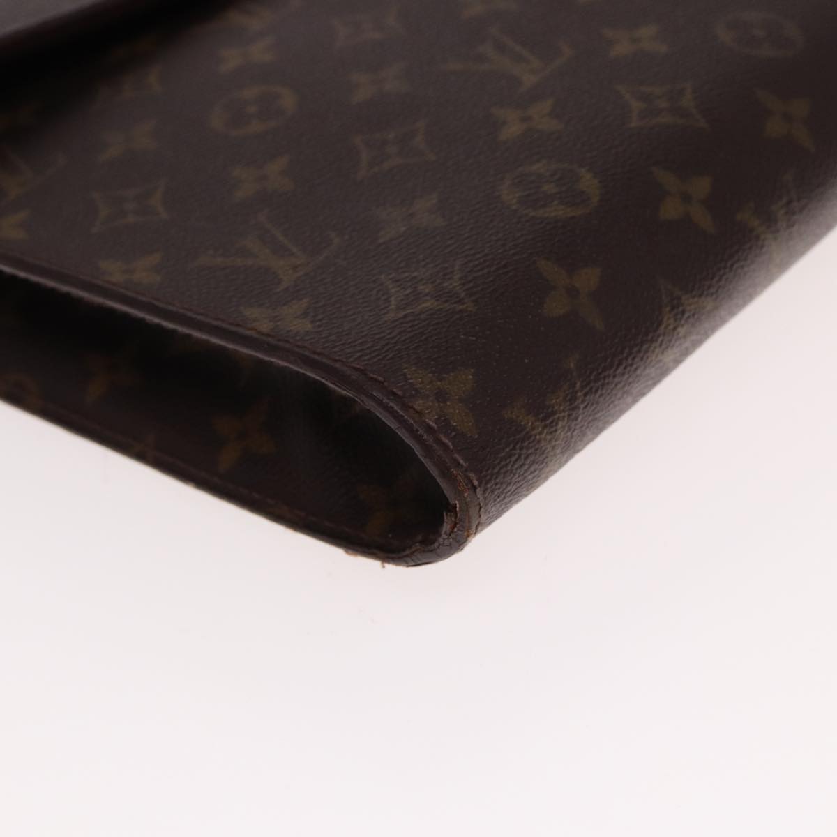 LOUIS VUITTON Monogram Posh Ministor Briefcase M53445 LV 74844