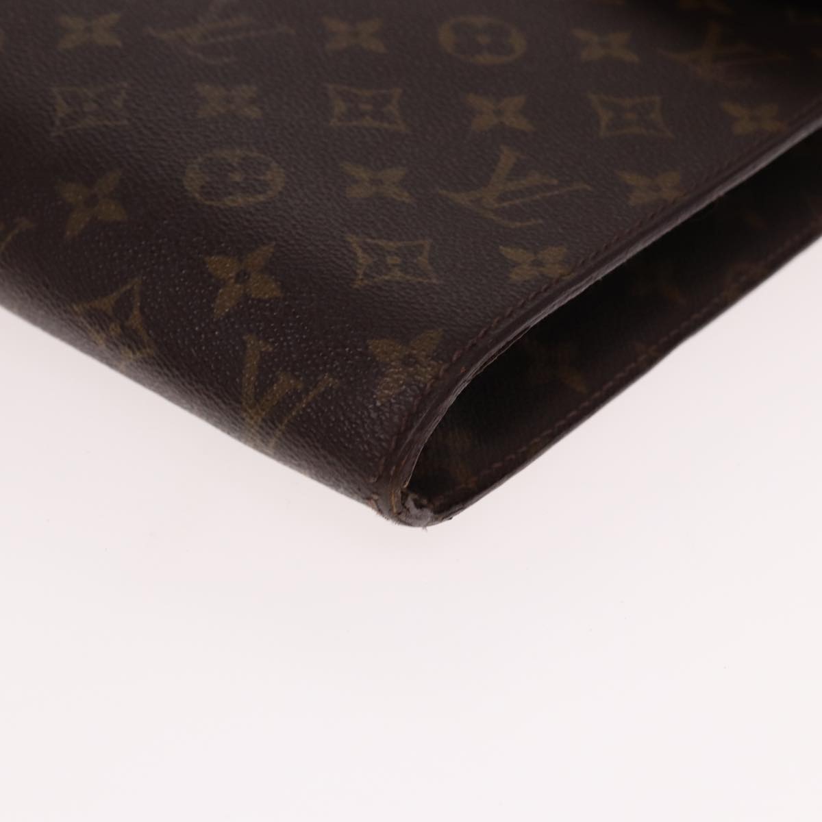 LOUIS VUITTON Monogram Posh Ministor Briefcase M53445 LV 74844