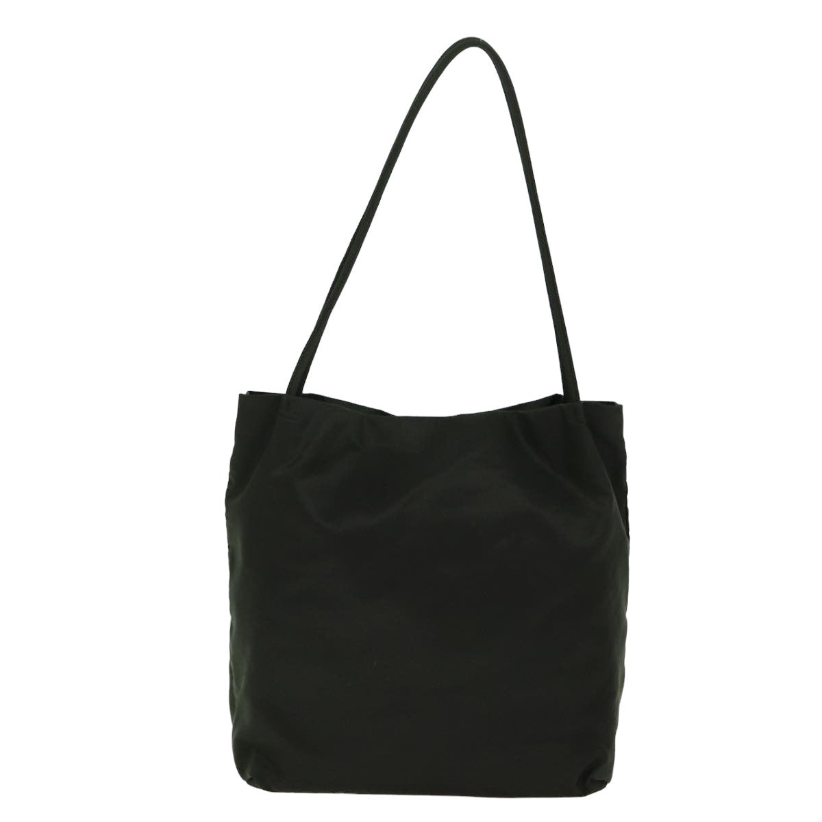 Luxury PradaShoulder Bag Nylon Khaki 74875