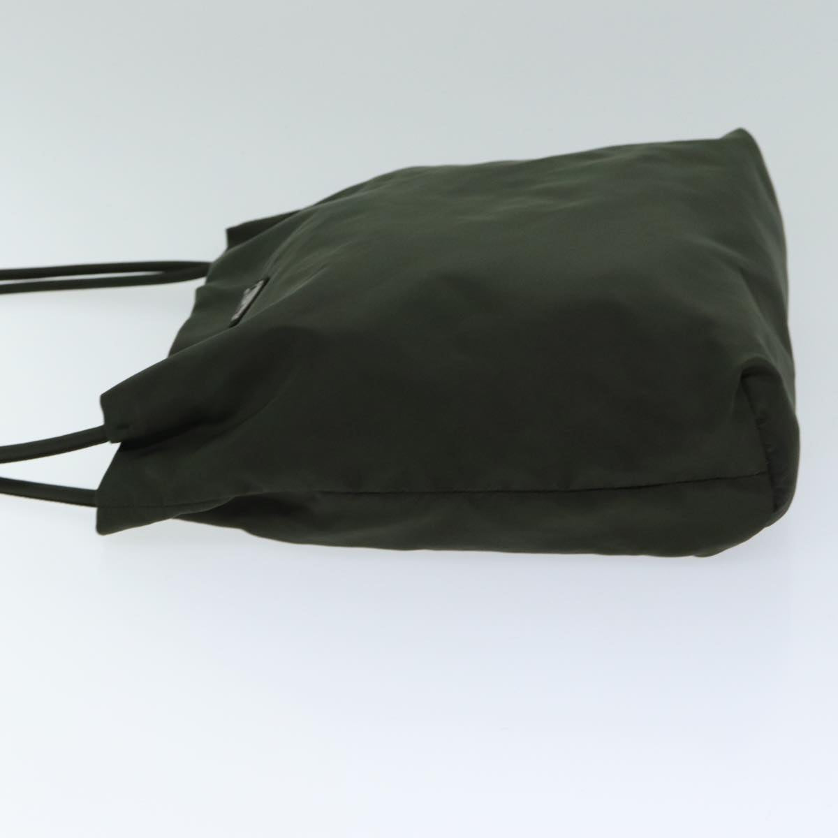 Luxury PradaShoulder Bag Nylon Khaki 74875