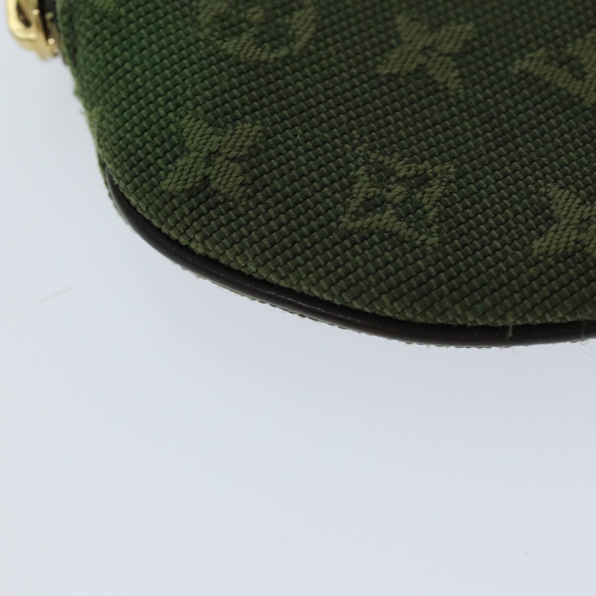 LOUIS VUITTON Monogram Mini Porte Monnaie Ron Purse TST Khaki M92451 74895