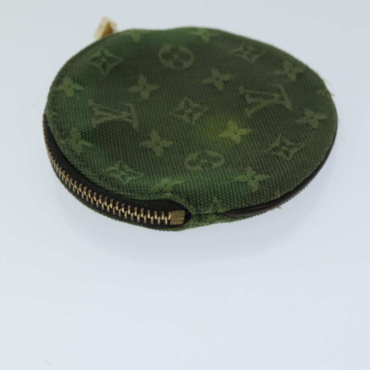 LOUIS VUITTON Monogram Mini Porte Monnaie Ron Purse TST Khaki M92451 74895