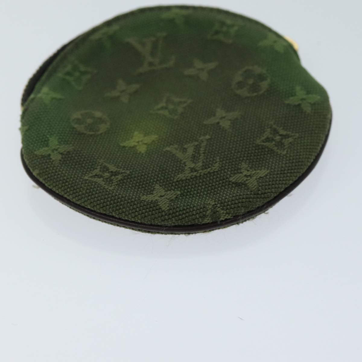 LOUIS VUITTON Monogram Mini Porte Monnaie Ron Purse TST Khaki M92451 74895